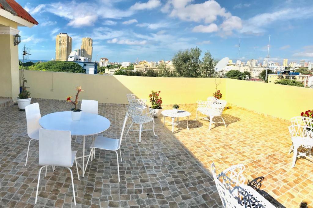 Hostal Bella Epoca ซานโตโดมิงโก ภายนอก รูปภาพ