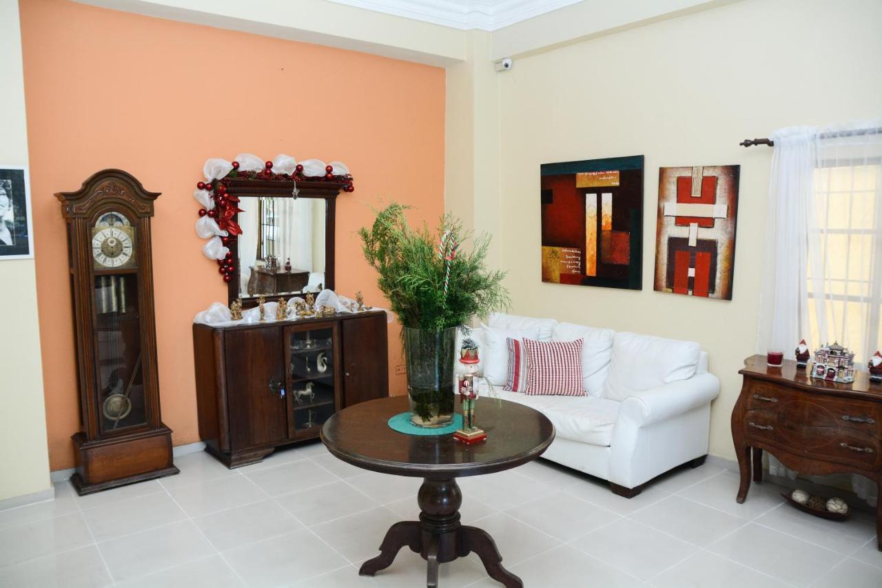 Hostal Bella Epoca ซานโตโดมิงโก ภายนอก รูปภาพ